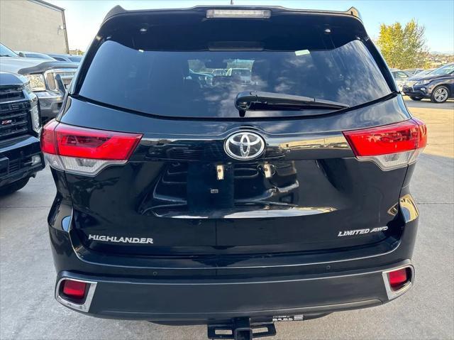 used 2017 Toyota Highlander car, priced at $26,950