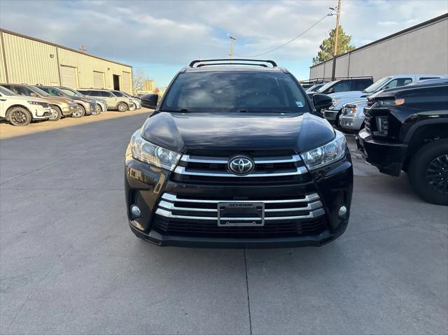 used 2017 Toyota Highlander car, priced at $26,950