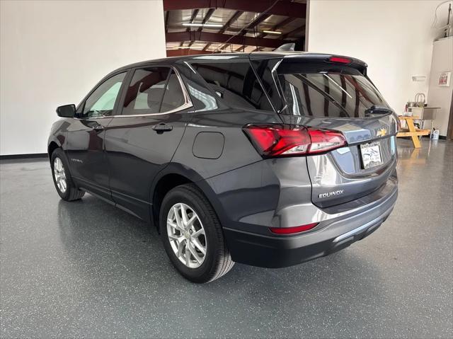 used 2022 Chevrolet Equinox car, priced at $22,596