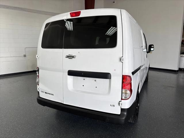 used 2015 Chevrolet City Express car, priced at $13,950