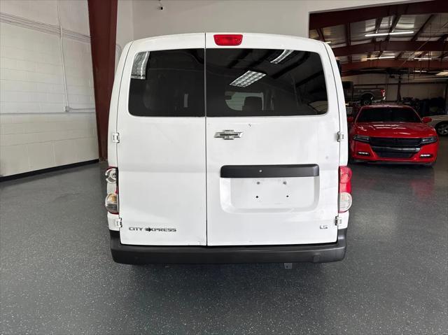 used 2015 Chevrolet City Express car, priced at $13,950