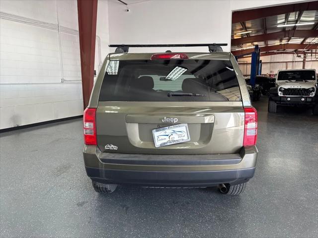 used 2015 Jeep Patriot car, priced at $9,988