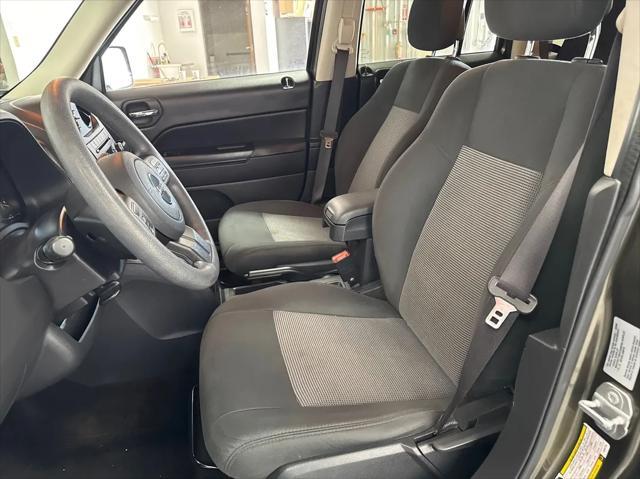 used 2015 Jeep Patriot car, priced at $9,988