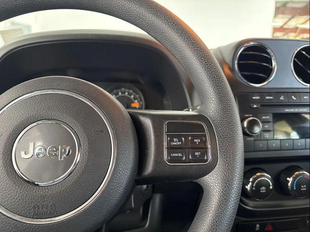 used 2015 Jeep Patriot car, priced at $9,944