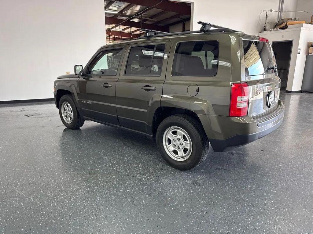 used 2015 Jeep Patriot car, priced at $9,944