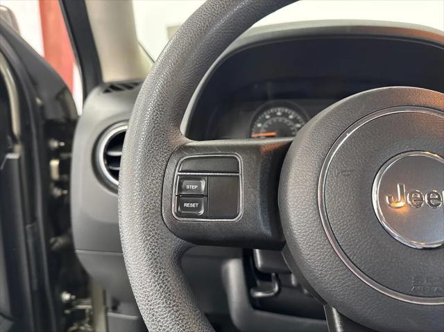 used 2015 Jeep Patriot car, priced at $9,988