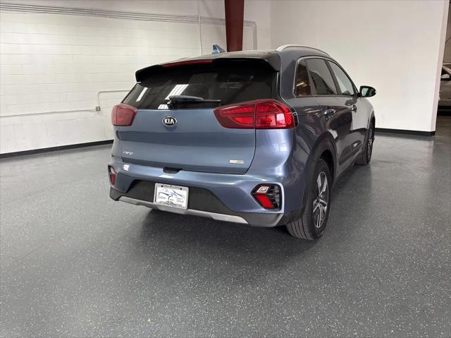 used 2021 Kia Niro Plug-In Hybrid car, priced at $7,988