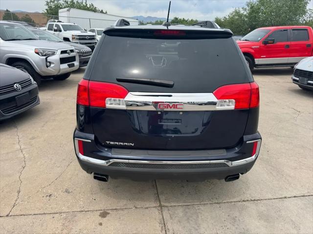 used 2016 GMC Terrain car, priced at $8,855
