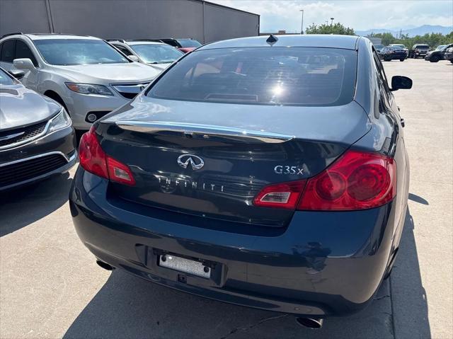 used 2008 INFINITI G35x car, priced at $7,493