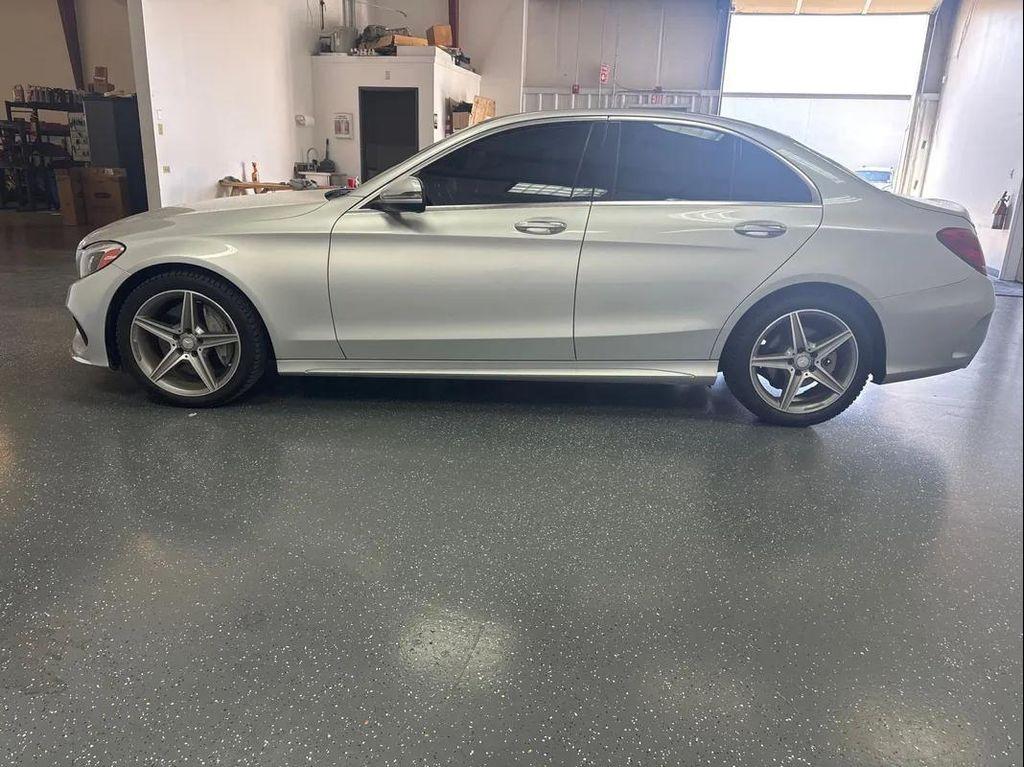 used 2017 Mercedes-Benz C-Class car, priced at $17,950