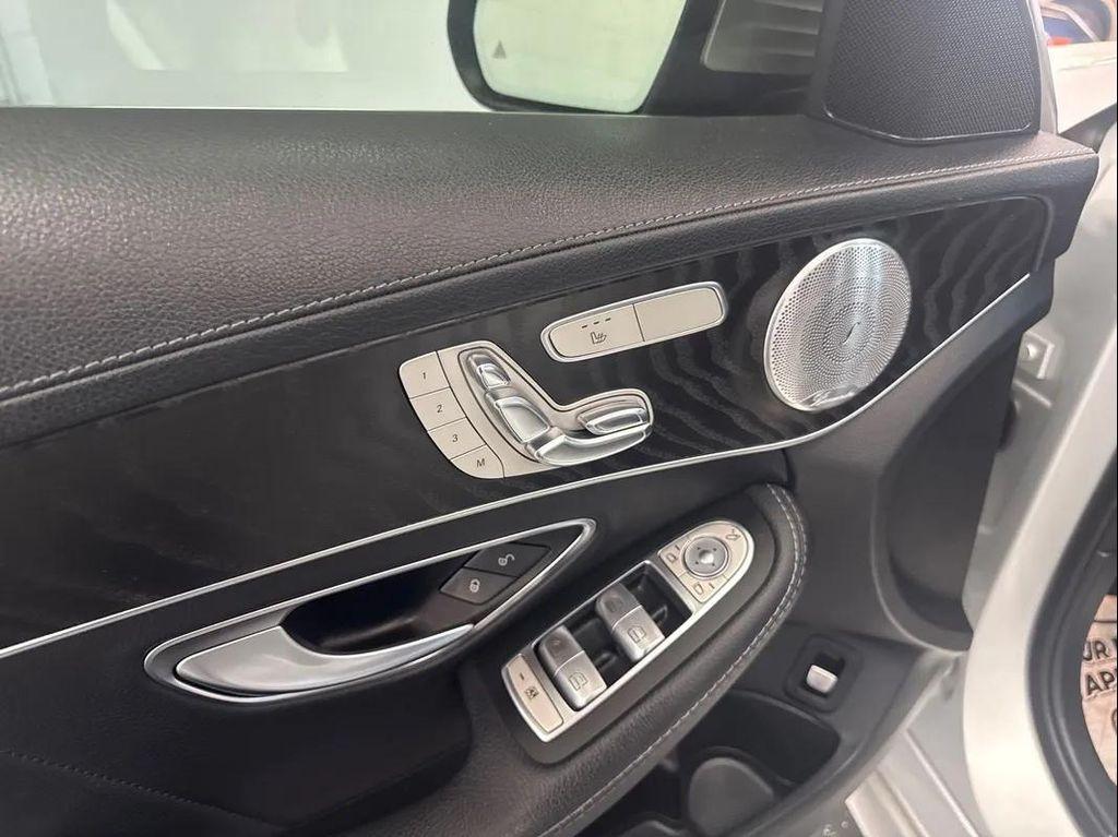 used 2017 Mercedes-Benz C-Class car, priced at $17,950