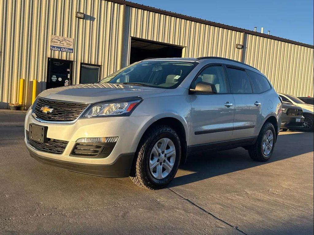 used 2017 Chevrolet Traverse car, priced at $11,950