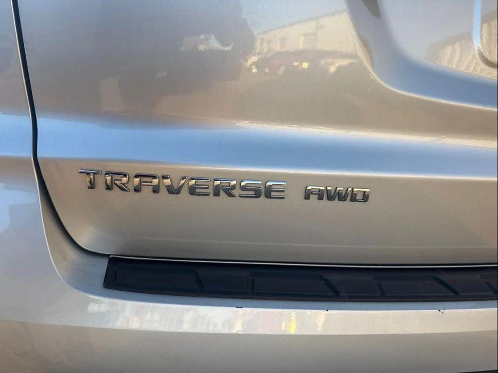 used 2017 Chevrolet Traverse car, priced at $11,950