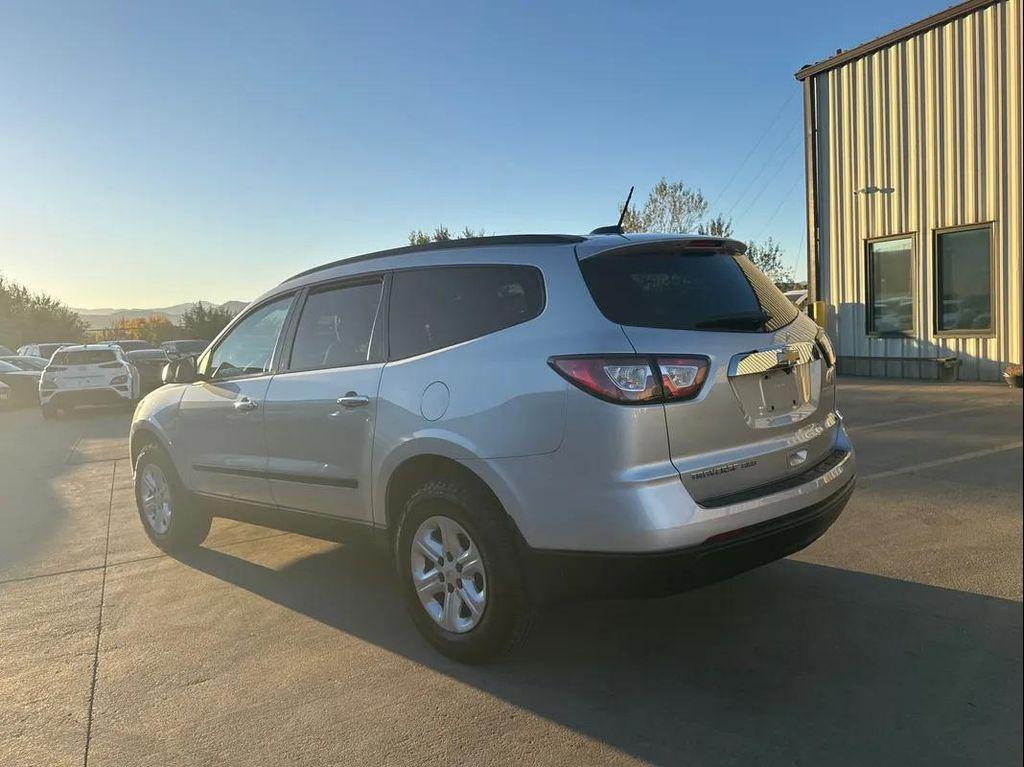 used 2017 Chevrolet Traverse car, priced at $11,950