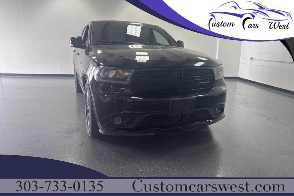 used 2017 Dodge Durango car, priced at $18,773