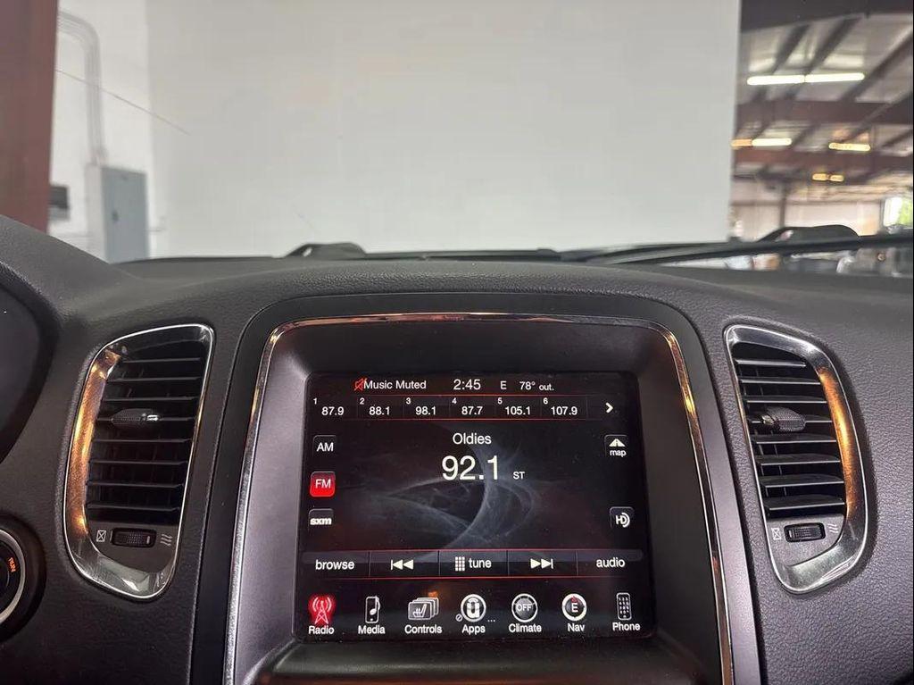 used 2017 Dodge Durango car, priced at $18,773