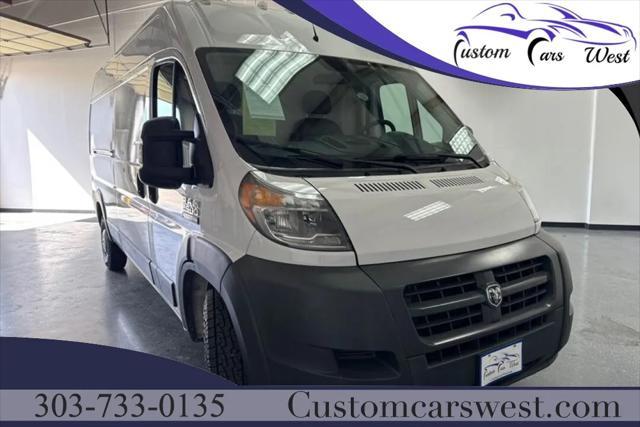 used 2017 Ram ProMaster 2500 car, priced at $21,950