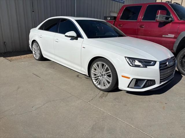 used 2019 Audi A4 car, priced at $24,950