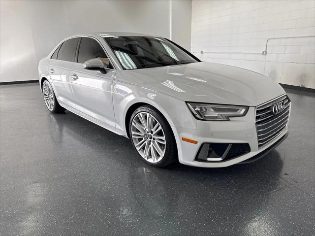 used 2019 Audi A4 car, priced at $23,950