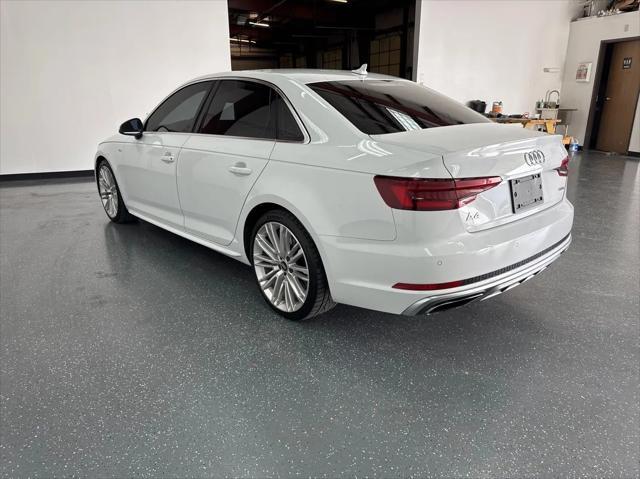 used 2019 Audi A4 car, priced at $23,950