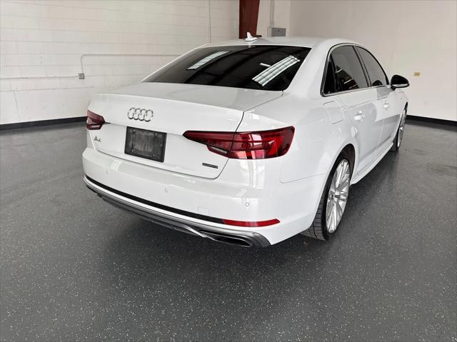 used 2019 Audi A4 car, priced at $23,950