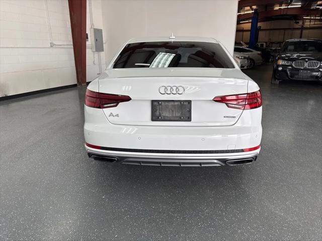 used 2019 Audi A4 car, priced at $23,950