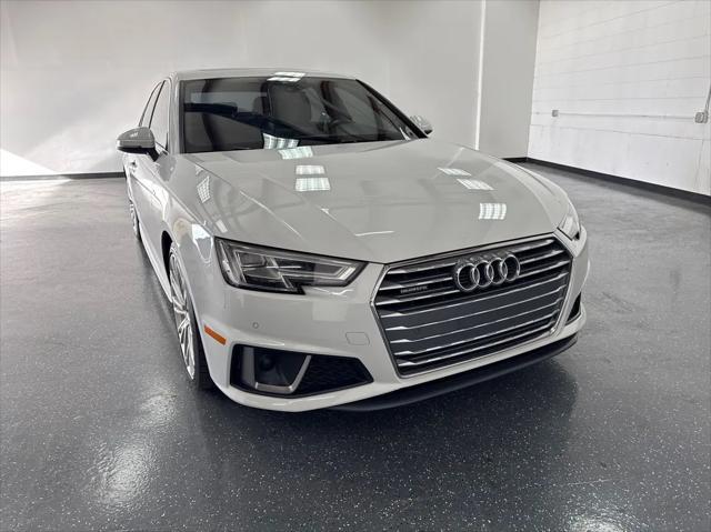 used 2019 Audi A4 car, priced at $23,950