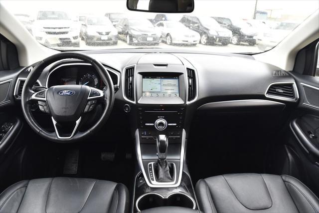used 2018 Ford Edge car, priced at $22,950