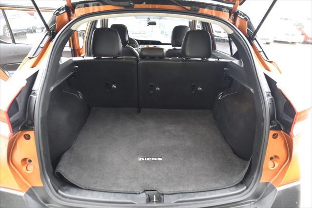 used 2019 Nissan Kicks car, priced at $12,705