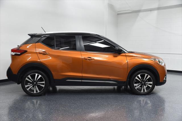 used 2019 Nissan Kicks car, priced at $12,705