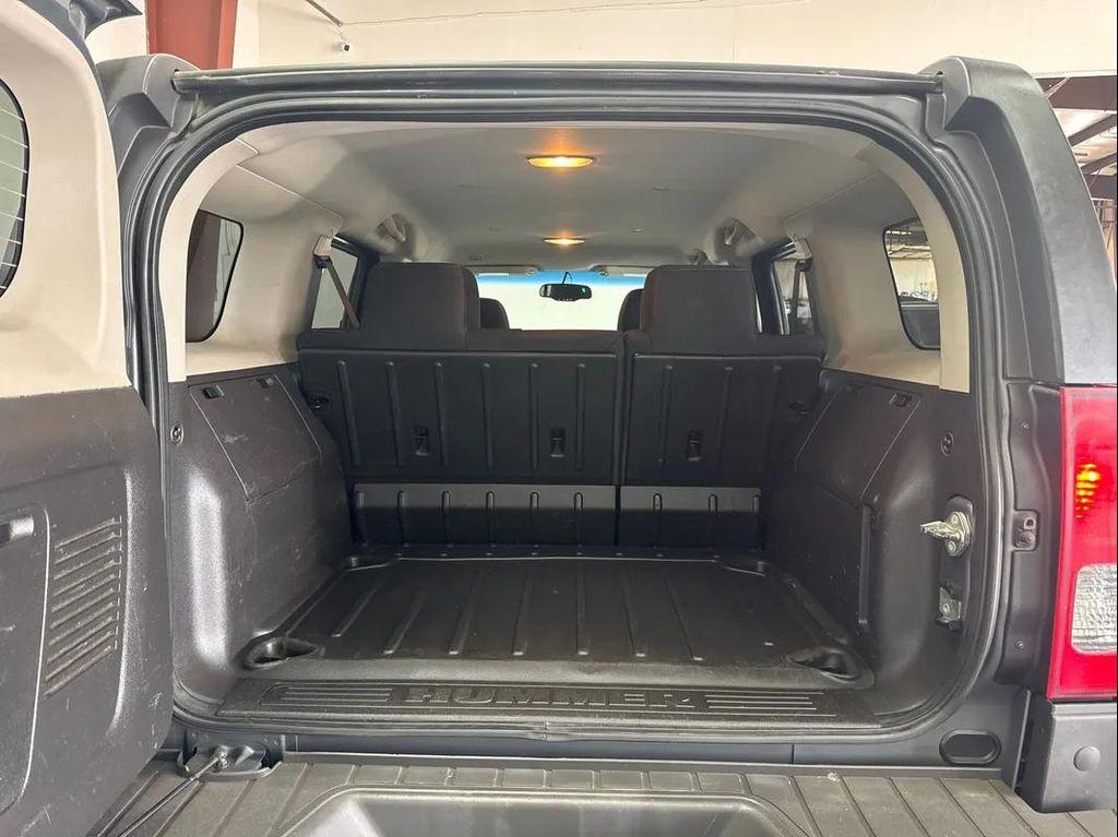 used 2008 Hummer H3 car, priced at $8,706