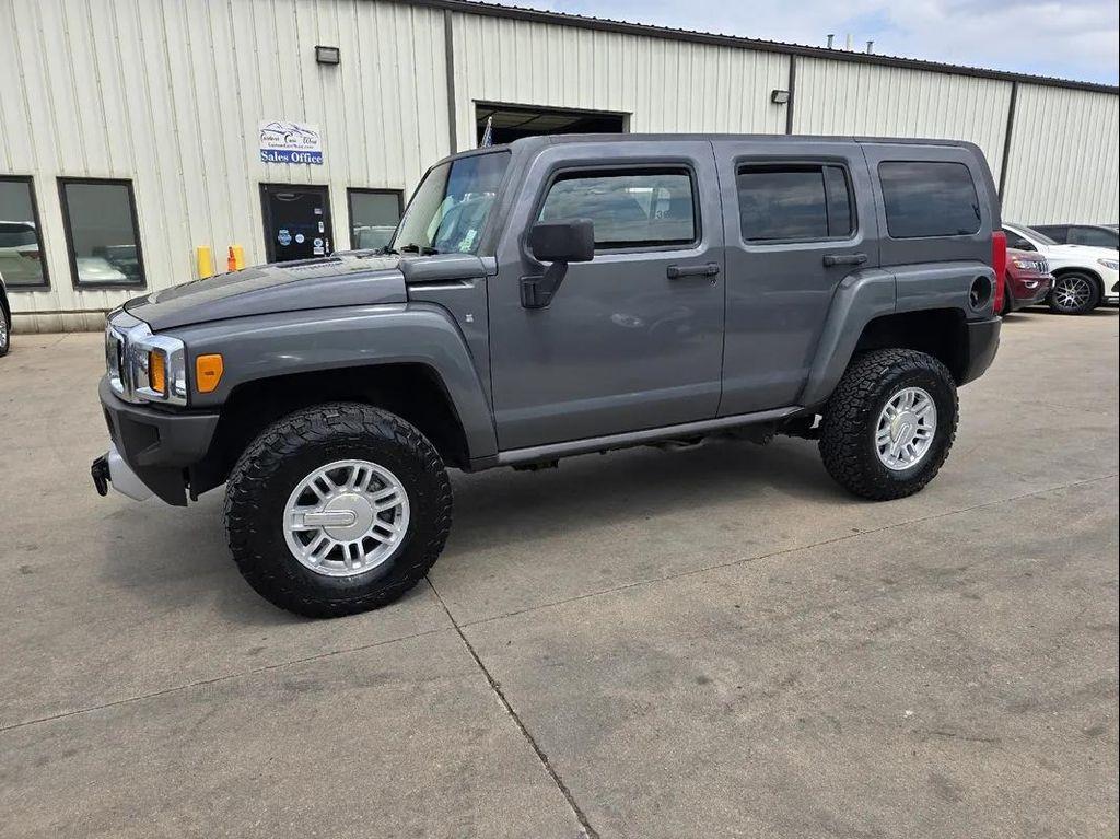 used 2008 Hummer H3 car, priced at $9,408