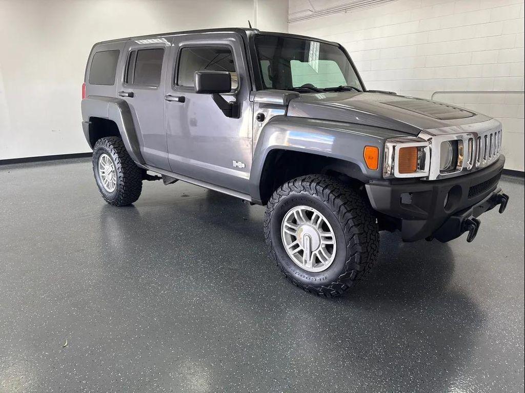 used 2008 Hummer H3 car, priced at $8,706