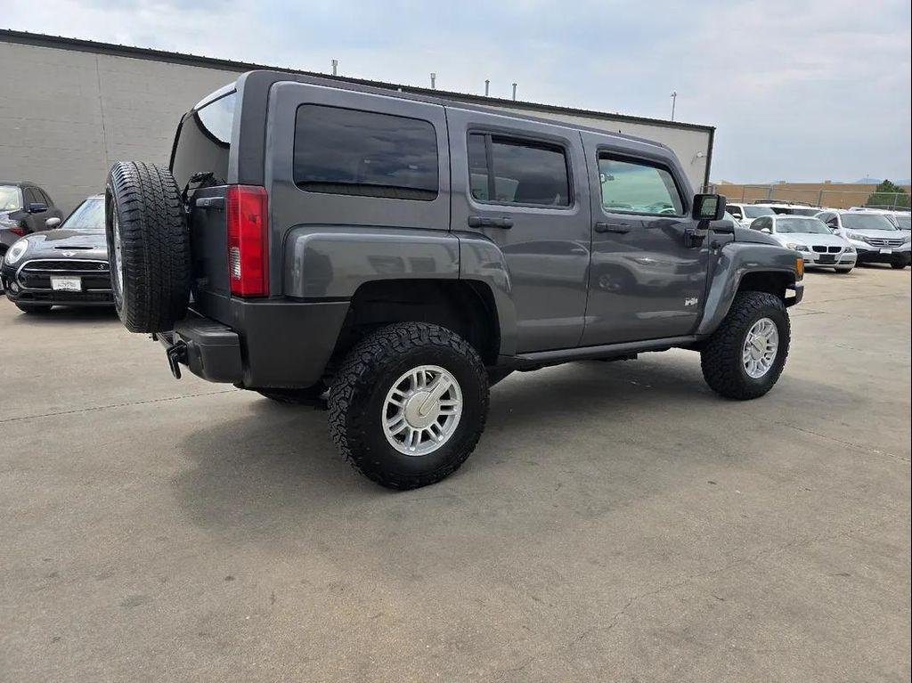 used 2008 Hummer H3 car, priced at $9,408
