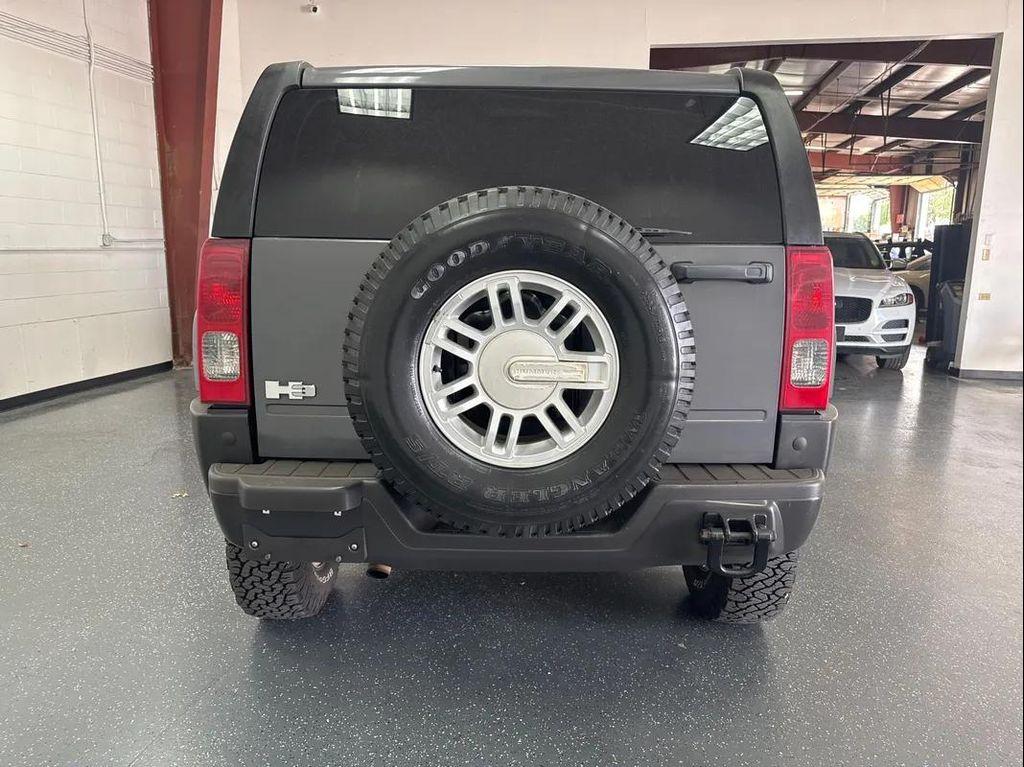 used 2008 Hummer H3 car, priced at $8,706