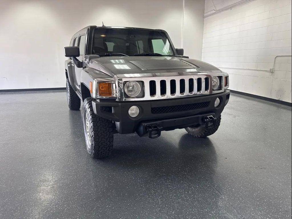 used 2008 Hummer H3 car, priced at $8,706