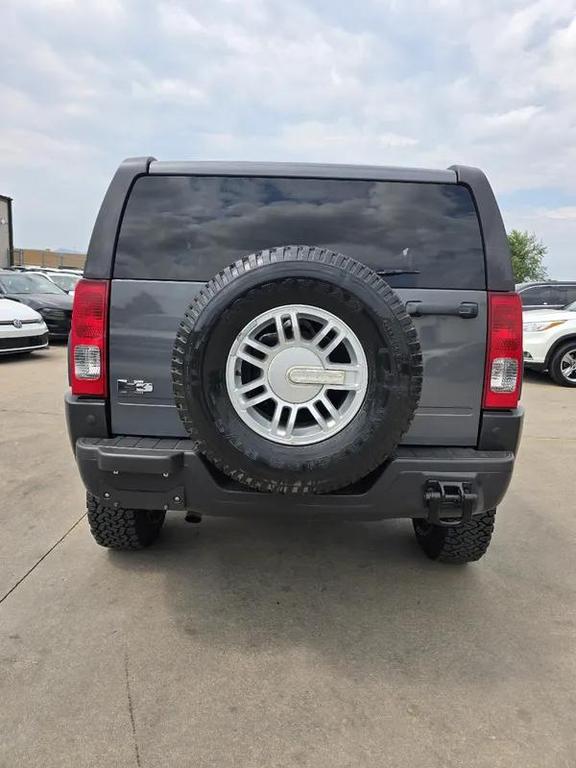 used 2008 Hummer H3 car, priced at $9,408