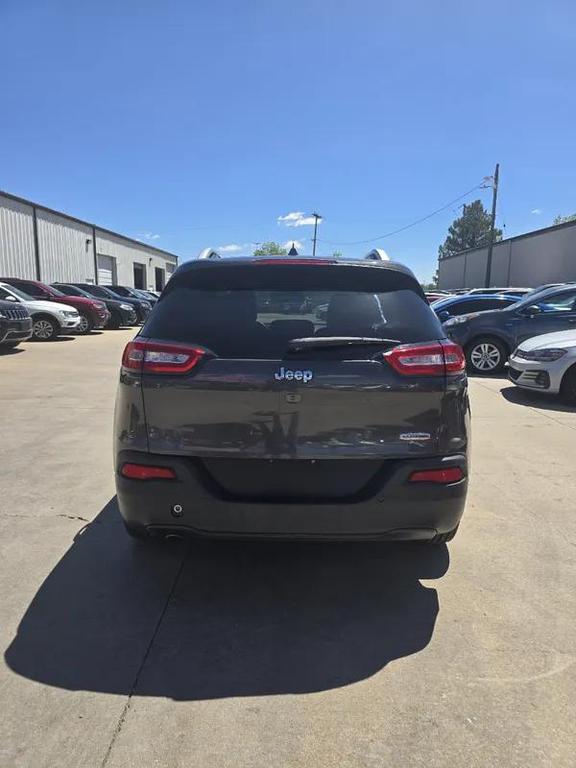 used 2017 Jeep Cherokee car, priced at $14,950