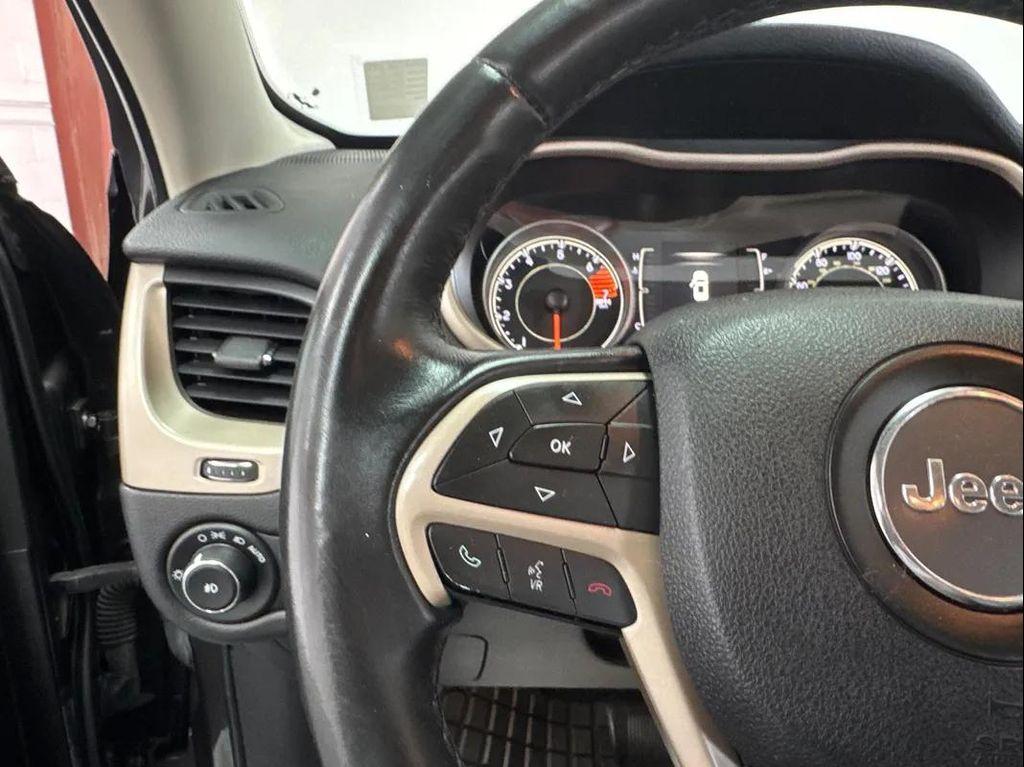 used 2017 Jeep Cherokee car, priced at $14,950