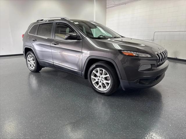 used 2017 Jeep Cherokee car, priced at $14,950