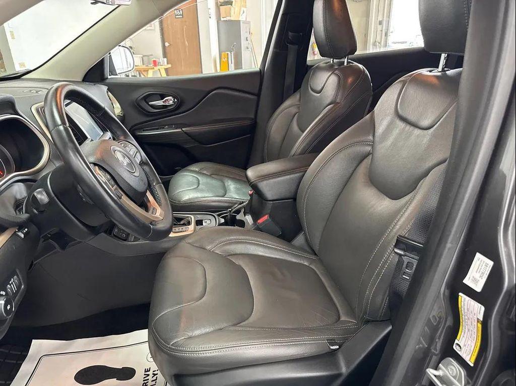used 2017 Jeep Cherokee car, priced at $14,950