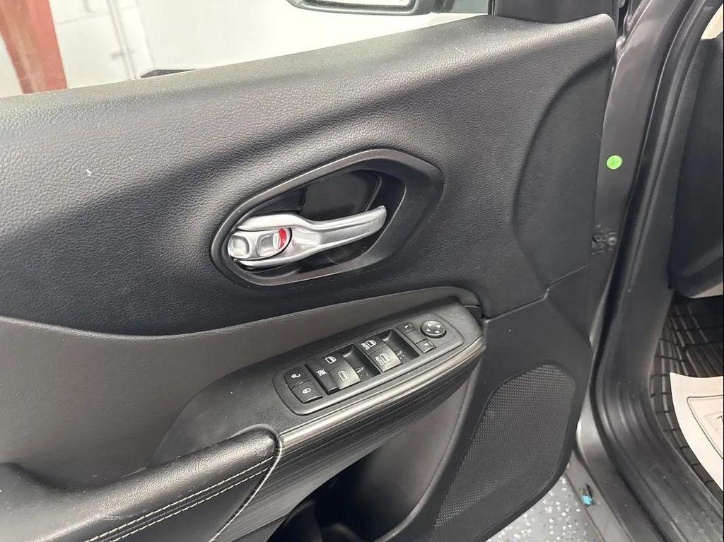 used 2017 Jeep Cherokee car, priced at $14,950