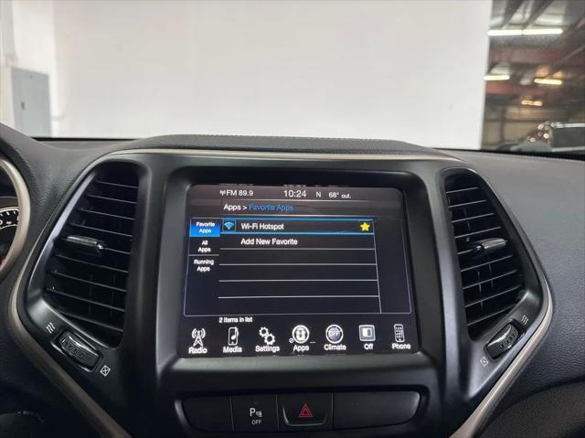 used 2017 Jeep Cherokee car, priced at $14,950