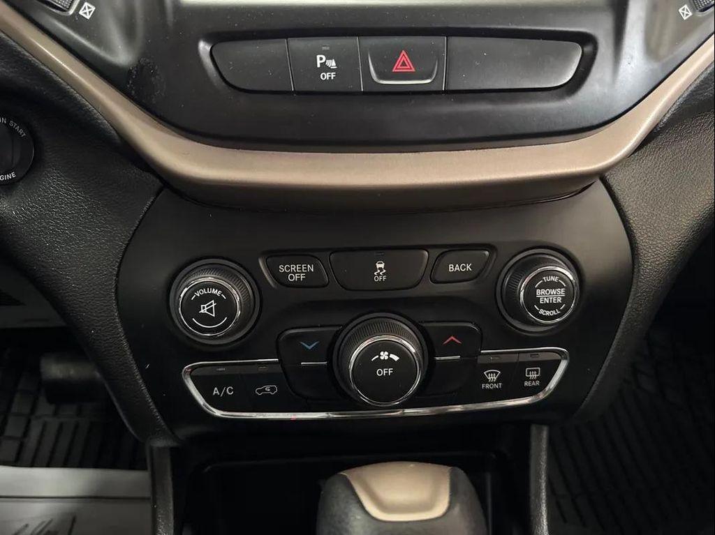 used 2017 Jeep Cherokee car, priced at $14,950