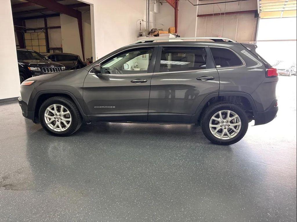 used 2017 Jeep Cherokee car, priced at $14,950