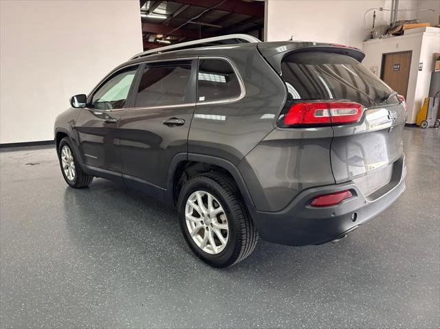 used 2017 Jeep Cherokee car, priced at $14,950
