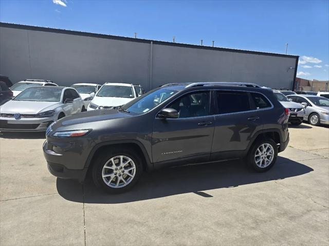 used 2017 Jeep Cherokee car, priced at $14,950