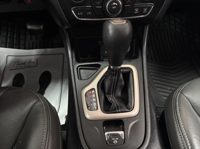 used 2017 Jeep Cherokee car, priced at $14,950