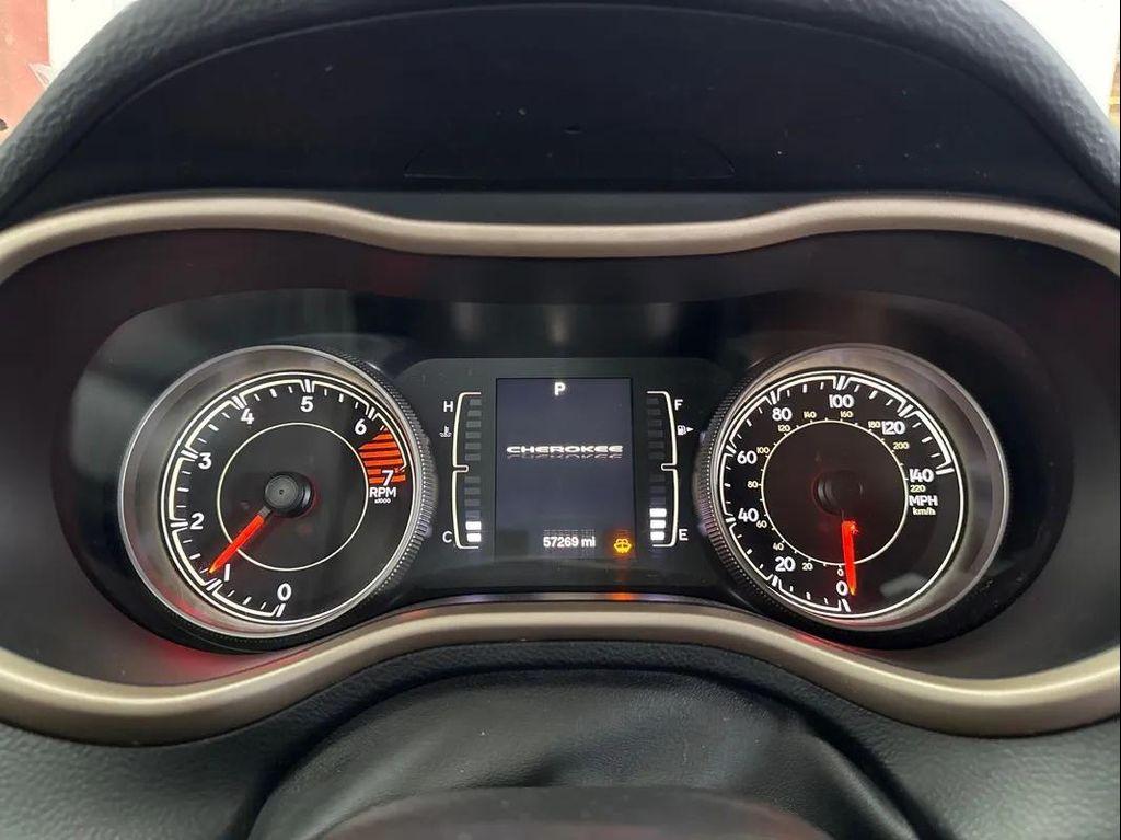 used 2017 Jeep Cherokee car, priced at $14,950