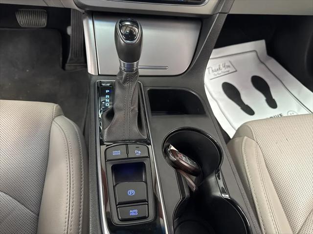used 2016 Hyundai Sonata Hybrid car, priced at $8,988